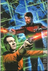 Cover for Star Trek: The Next Generation - Intelligence Gathering #1