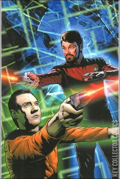 Variant Cover for Star Trek: The Next Generation - Intelligence Gathering #1