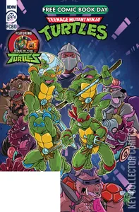 Free Comic Book Day 2023: Teenage Mutant Ninja Turtles #1