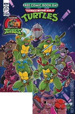Free Comic Book Day 2023: Teenage Mutant Ninja Turtles