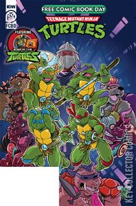 Free Comic Book Day 2023: Teenage Mutant Ninja Turtles