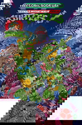 Free Comic Book Day 2023: Teenage Mutant Ninja Turtles