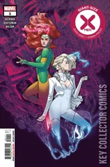 Cover for Giant Size X-Men: Jean Grey & Emma Frost #1