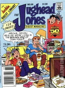The Jughead Jones Comics Digest Magazine #68