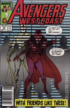 Variant Cover for West Coast Avengers #47