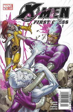 Variant Cover for X-Men: First Class #14