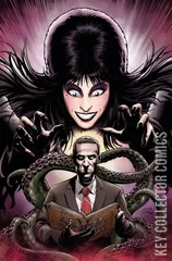 Variant Cover for Elvira Meets H.P. Lovecraft #5