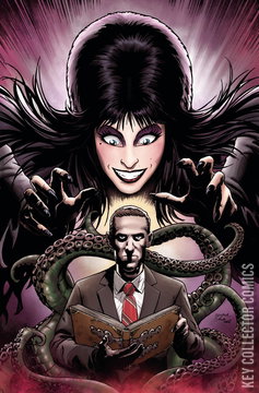 Variant Cover for Elvira Meets H.P. Lovecraft #5