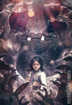 Variant Cover for My Date With Monsters #1