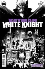 Cover for Batman: White Knight #2