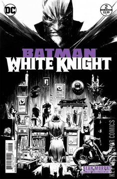 Variant Cover for Batman: White Knight #2