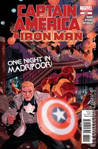 Captain America #633