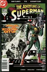 Variant Cover for Adventures of Superman #589