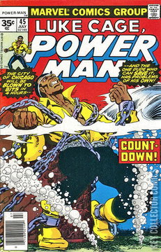 Variant Cover for Power Man #45