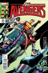 Variant Cover for Avengers #19
