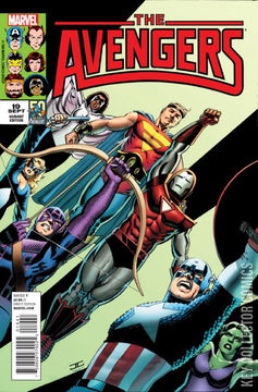 Variant Cover for Avengers #19