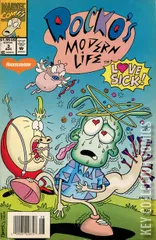 Variant Cover for Rocko's Modern Life #3