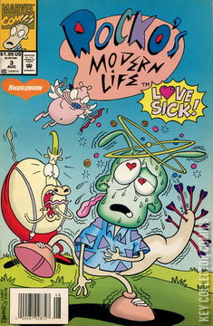 Variant Cover for Rocko's Modern Life #3