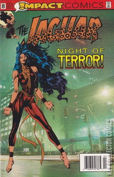 Variant Cover for The Jaguar #8