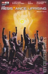 Cover for The Resistance: Uprising #1