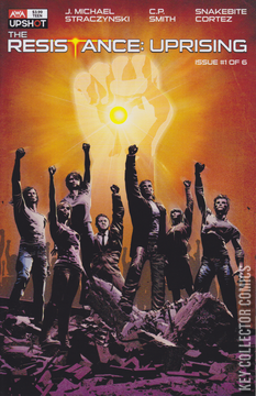 Variant Cover for The Resistance: Uprising #1