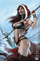 Variant Cover for Grimm Tales of Terror Holiday Special #2024