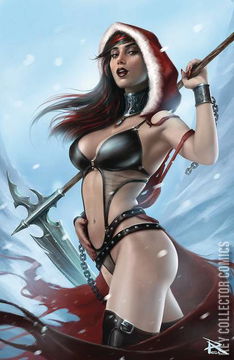 Variant Cover for Grimm Tales of Terror Holiday Special #2024