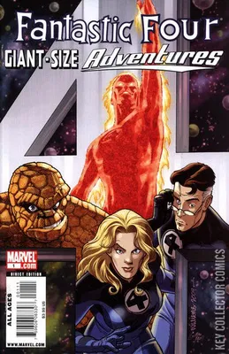 Fantastic Four Giant-Size Adventures