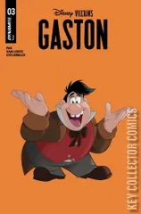 Variant Cover for Disney Villains: Gaston #3