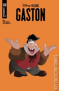 Disney Villains: Gaston #3