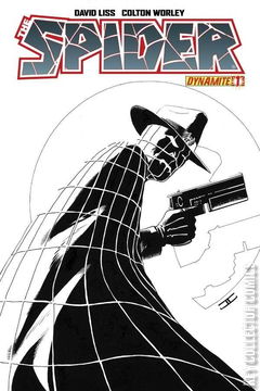 Variant Cover for The Spider #1