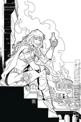 Variant Cover for Red Sonja: The Price of Blood #2