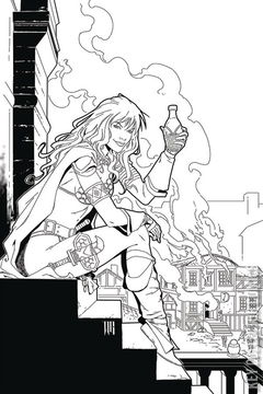 Variant Cover for Red Sonja: The Price of Blood #2