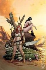 Variant Cover for Vampirella / Red Sonja #3