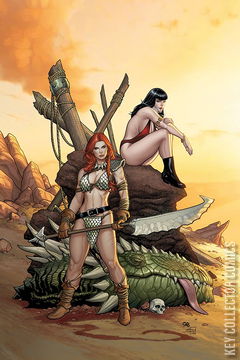 Variant Cover for Vampirella / Red Sonja #3