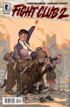 Variant Cover for Fight Club 2 #10