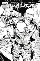 Variant Cover for G.I. Joe: Retaliation - Official Movie Prequel #2