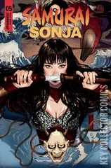 Variant Cover for Samurai Sonja #5