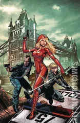Cover for Grimm Fairy Tales Presents: Red Agent - The Human Order #8