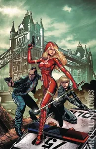 Grimm Fairy Tales Presents: Red Agent - The Human Order #8