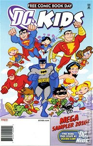 Free Comic Book Day 2010: DC Kids Mega Sampler #1