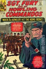 Cover for Sgt. Fury and His Howling Commandos #24