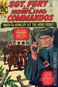 Sgt. Fury and His Howling Commandos #24