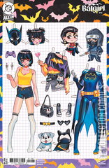 Variant Cover for Batgirl #12