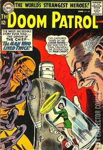 Doom Patrol #88