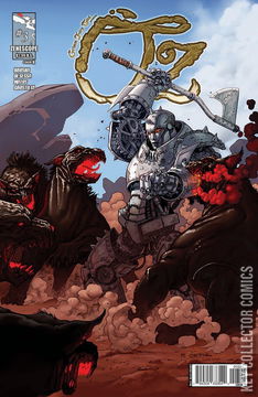 Variant Cover for Grimm Fairy Tales Presents Oz #3