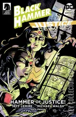 Variant Cover for Black Hammer / Justice League #3