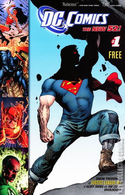 DC Comics: The New 52