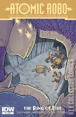 Cover for Atomic Robo: The Ring of Fire #2