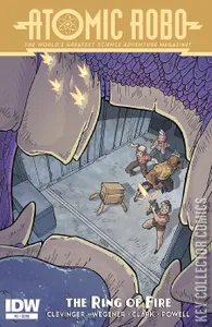 Atomic Robo: The Ring of Fire #2